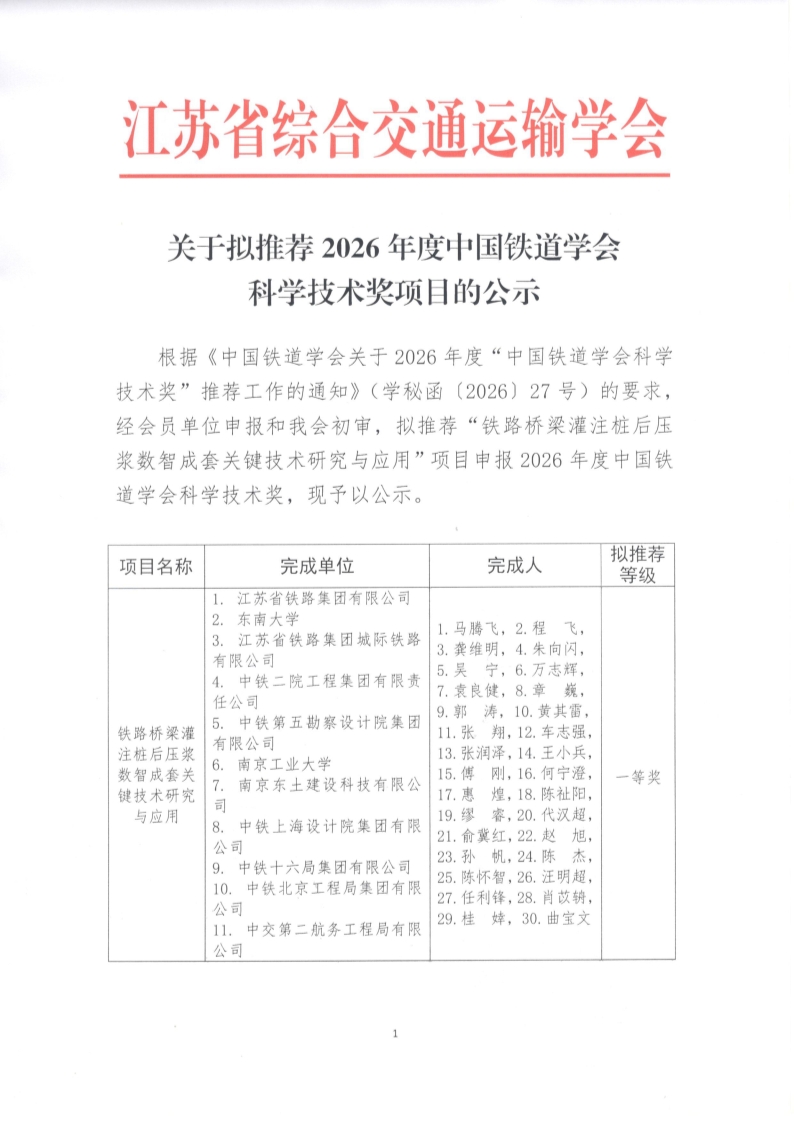 江苏省综合交通运输学会关于拟推荐2026年度中国铁道学会科学技术奖项目的公示_1.jpg